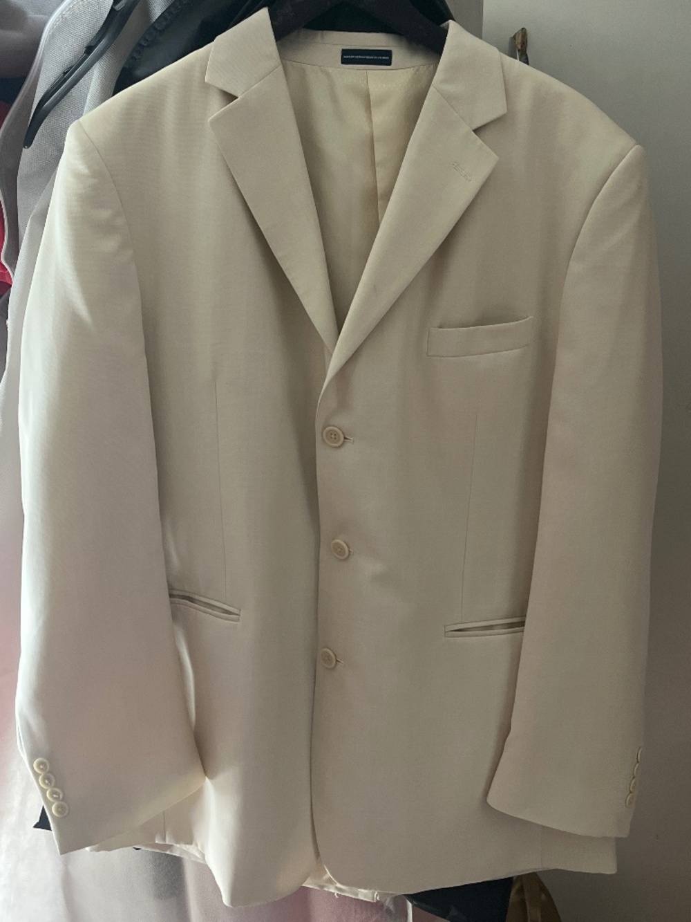 Saco talla  42R  marca stafford essencials
